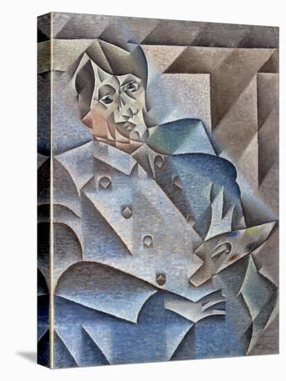 Portrait of Pablo Picasso, January-February 1912-Juan Gris-Premier Image Canvas