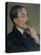 Portrait of Paul Valery, 1923-Jacques-emile Blanche-Premier Image Canvas
