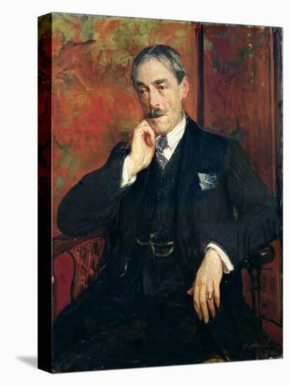 Portrait of Paul Valery, 1923-Jacques-emile Blanche-Premier Image Canvas