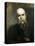 Portrait of Paul Verlaine (1844-96) 1890-Eugene Carriere-Premier Image Canvas