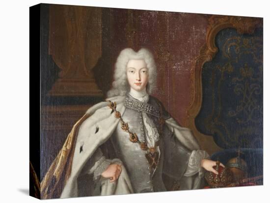 Portrait of Peter II, C1728-null-Premier Image Canvas