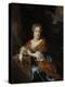 Portrait of Petronella Dunois-Nicolaes Maes-Stretched Canvas