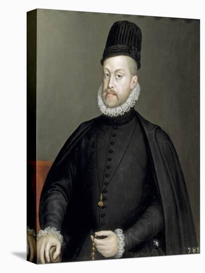 Portrait of Philip II (1527-159), King of Spain and Portugal, 1565-Sofonisba Anguissola-Premier Image Canvas