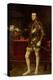 Portrait of Philip II in Armor-Titian (Tiziano Vecelli)-Premier Image Canvas