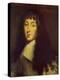 Portrait of Philippe de France, Brother of Louis XIV, French School, circa 1665-null-Premier Image Canvas