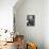 Portrait of Philosopher Alain Leroy Locke Sitting at Desk in Office at Howard University-Alfred Eisenstaedt-Premier Image Canvas displayed on a wall