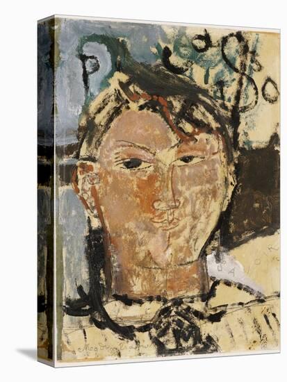 Portrait of Picasso, 1915-Amedeo Modigliani-Premier Image Canvas