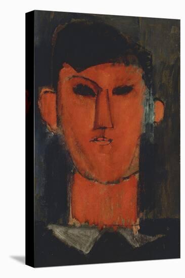 Portrait of Picasso-Amedeo Modigliani-Premier Image Canvas