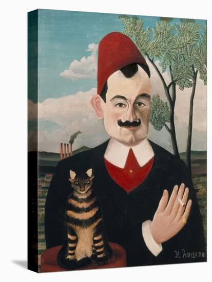 Portrait of Pierre Loti, about 1910-Henri Rousseau-Premier Image Canvas