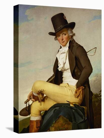 Portrait of Pierre Seriziat-Jacques-Louis David-Premier Image Canvas