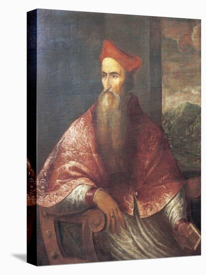 Portrait of Pietro Bembo, 1545-Titian (Tiziano Vecelli)-Premier Image Canvas