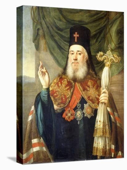 Portrait of Platon, Metropolitan of Moscow and Kolomna-Vladimir Lukich Borovikovsky-Premier Image Canvas