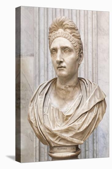 Portrait of Plotinia, Second Century Ad, Vatican Museum, Rome, Italy-null-Premier Image Canvas