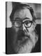 Portrait of Poet John Berryman with Full Beard-Terence Spencer-Premier Image Canvas