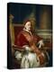 Portrait of Pope Clement XIII Rezzonico, 1758-Anton Raphael Mengs-Premier Image Canvas