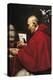 Portrait of Pope Gregory the Great-null-Premier Image Canvas