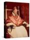 Portrait of Pope Innocent X (1574-1655), 1650-Diego Velazquez-Premier Image Canvas