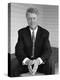 Portrait of President Bill Clinton-Alfred Eisenstaedt-Premier Image Canvas