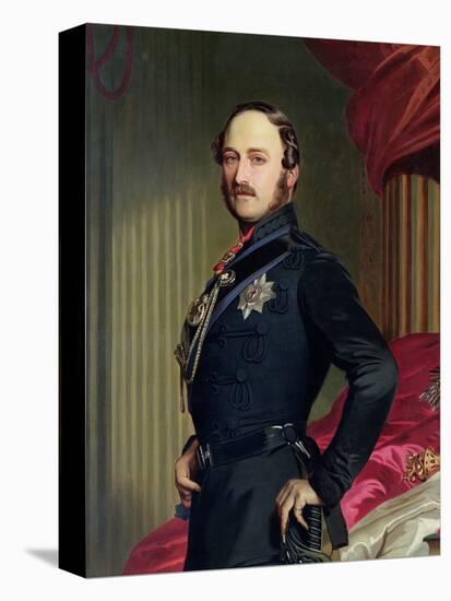 Portrait of Prince Albert 1859-Franz Xaver Winterhalter-Premier Image Canvas