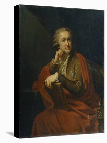 Portrait of Prince Alexander Sergeevich Stroganov (1733-181), 1793-Johann-Baptist Lampi the Younger-Premier Image Canvas