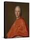 Portrait of Prince Henry, Cardinal York-Domenico Corvi-Premier Image Canvas