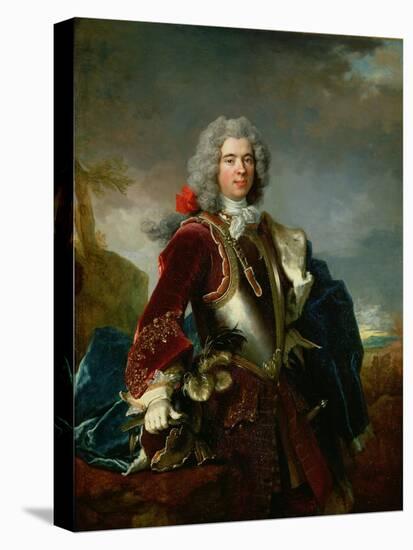 Portrait of Prince Jacques 1er Grimaldi 1689 - 1751-Nicolas de Largilliere-Premier Image Canvas