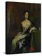 Portrait of Princess Hedvig Sofia of Sweden, Duchess of Holstein-Gottorp (1681-170), End of 17th C-David von Krafft-Premier Image Canvas