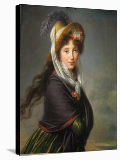 Portrait of Princess Irina Ivanovna Vorontsova, Née Izmaylova (1768-184), Ca 1797-Marie Louise Elisabeth Vigée-Lebrun-Premier Image Canvas