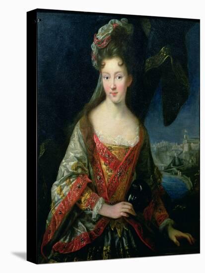 Portrait of Princess Louise-Hippolyte-Jean-Baptiste van Loo-Premier Image Canvas