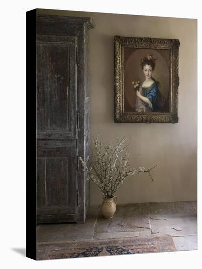 Portrait of Princess Louise-Marie Stuart-Francois de Troy-Premier Image Canvas