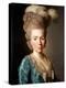 Portrait of Princess Natalya Petrovna Galitzine (1741-183), 1777-Alexander Roslin-Premier Image Canvas