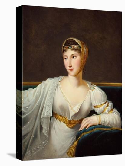Portrait of Princess Pauline Borghese, Wife of General Leclerc-Robert Lefevre-Premier Image Canvas