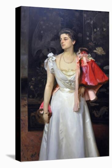 Portrait of Princess Sophie Illarionovna Demidoff (1871-195), Née Vorontsova-Dashkova, 1895-1897-John Singer Sargent-Premier Image Canvas