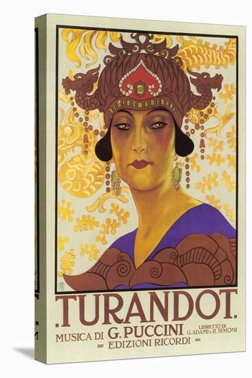 Portrait of Princess Turandot-null-Premier Image Canvas