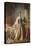 Portrait of Queen Charlotte, Full Length in Robes of State-John Ramsay-Premier Image Canvas