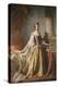 Portrait of Queen Charlotte, Full Length in Robes of State-John Ramsay-Premier Image Canvas