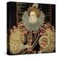 Portrait of Queen Elizabeth I - the Armada Portrait-George Gower-Premier Image Canvas