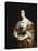 Portrait of Queen Henrietta Maria-Sir Anthony Van Dyck-Premier Image Canvas