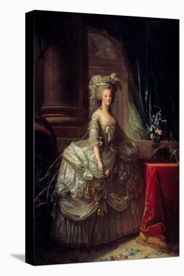 Portrait of Queen Marie Antoinette (1755-1793), 19Th Century (Oil on Canvas)-Elisabeth Louise Vigee-LeBrun-Premier Image Canvas