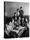 Portrait of Rabbi Eleazar Brizel and Students-Alfred Eisenstaedt-Premier Image Canvas