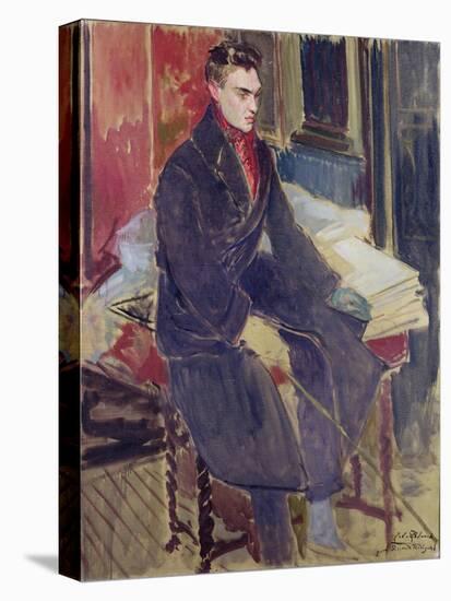 Portrait of Raymond Radiguet-Jacques-emile Blanche-Premier Image Canvas