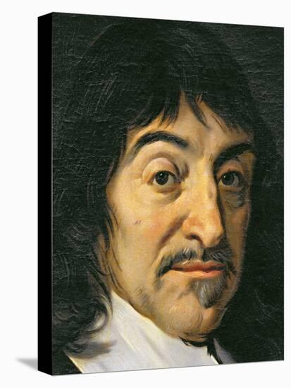 Portrait of Rene Descartes-Frans Hals-Premier Image Canvas