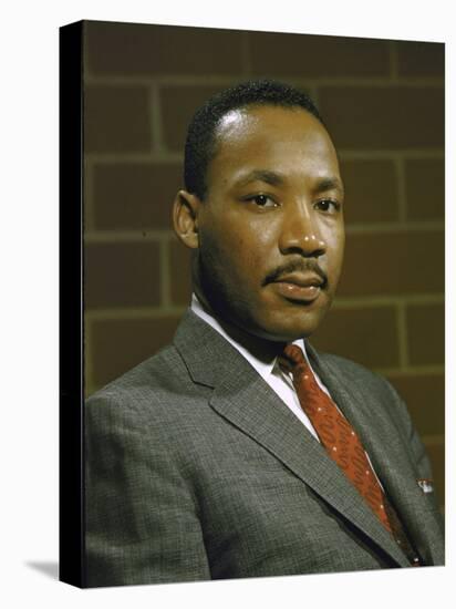 Portrait of Rev. Martin Luther King, Jr-null-Premier Image Canvas