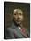 Portrait of Rev. Martin Luther King, Jr-null-Premier Image Canvas