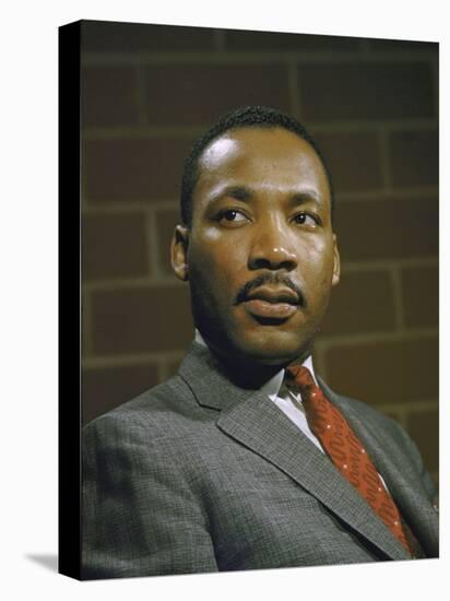 Portrait of Rev. Martin Luther King, Jr-null-Premier Image Canvas