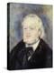 Portrait of Richard Wagner (1813-83) 1882-Pierre-Auguste Renoir-Premier Image Canvas