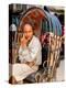 Portrait of Rickshaw Driver, Jaipur, Rajasthan, India-Bill Bachmann-Premier Image Canvas