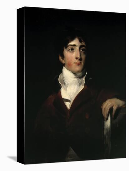 Portrait of Robert Brooke-Thomas Lawrence-Premier Image Canvas