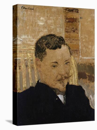 Portrait of Romain Coolus-Edouard Vuillard-Premier Image Canvas