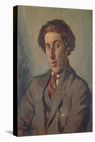 Portrait of Rowley Smart, 1925 (Oil on Panel)-Adolphe Valette-Premier Image Canvas